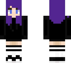 girl in hoodie