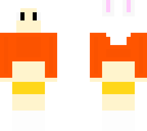 girl rabbit noob