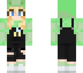 girl tubbo frog skin