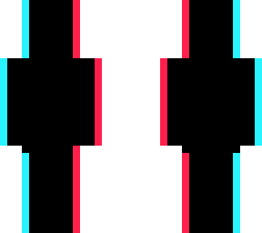 glitch box character