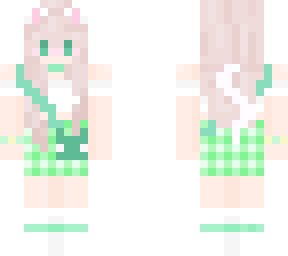 green cat gurl