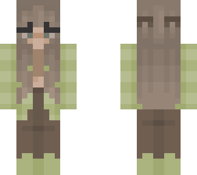 green plaid :)