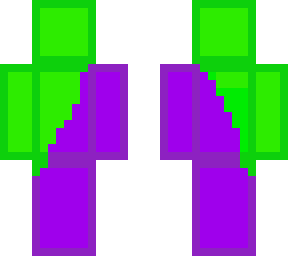 green purple mix
