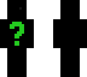 green question mark