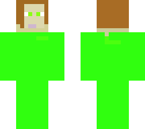 green screen man