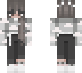 grey sky sweater <3