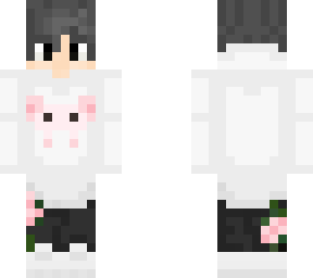 guy with an axolotl sweater