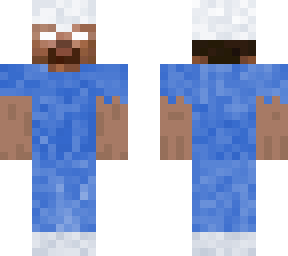 herobrine dimond and iron aromer