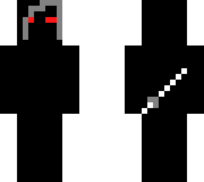 hodded guy with sword