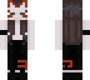 i don't know, how about a ninja (burnt orange ver)