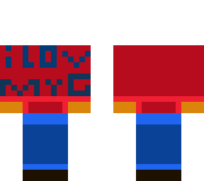 i love my girlfriend