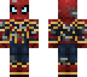 iron spider endgame