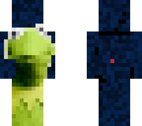 kermit the pixelated