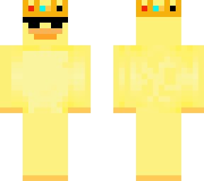 king duck with cool glasses