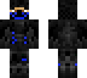 kings of death member (blue)