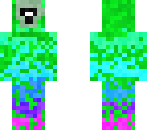 la skin de arcoiris