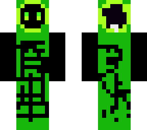 light green bee