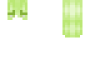 lime green hair base