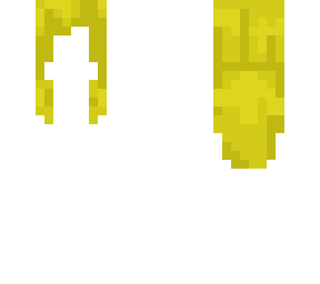 long yellow hair