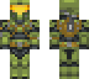 masterchief117-spec ops hunter set