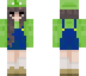 matching super mario skin pt.1