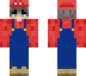 matching super mario skin pt2