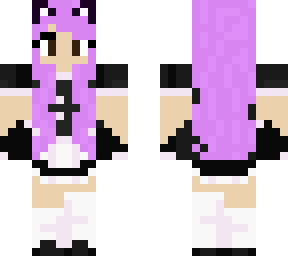 me as a cat girl maid uwu
