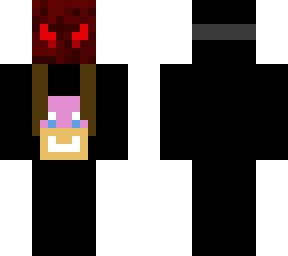 me in a kingjohn01 mask (shout out to my first subscriber!)