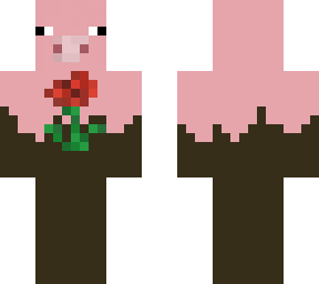 minecraft muddy pig