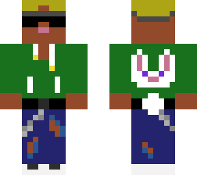 mlg bunny skin