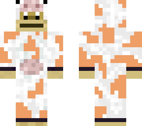 monkey in citrus   cow onsie