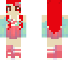 mushroom girl!