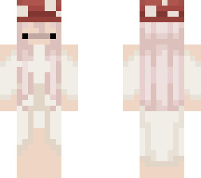 mushroom girl