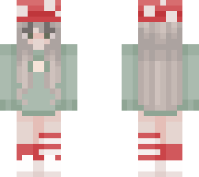 mushroom girl