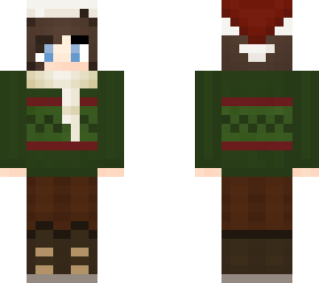 my christmas skin