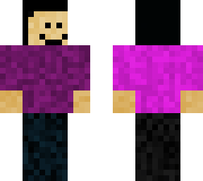 my first cringe skin