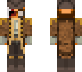 my oc orange captain squid