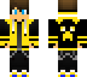 my real life skin but in minecraft
