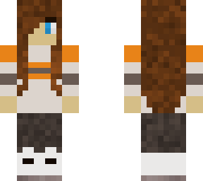 my skin inspired by my school colors