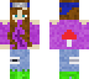 naruto girl mushroom
