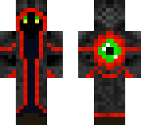 nebulous skin red