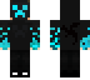 neon skin (cyan)
