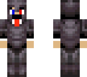 netherite armor dude?!