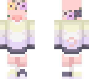 non binary pig that i made at 2 am