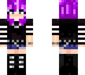 not my design (see desc) i only added the purple hair :)