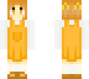 orange girl :d