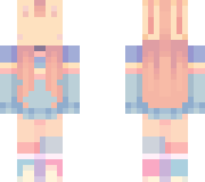 pastel bunny