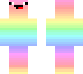pastel rainbow derp