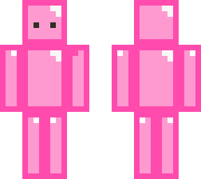 pink blob