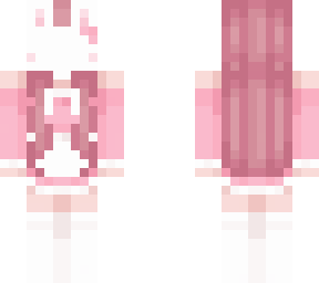 pink bunny maid